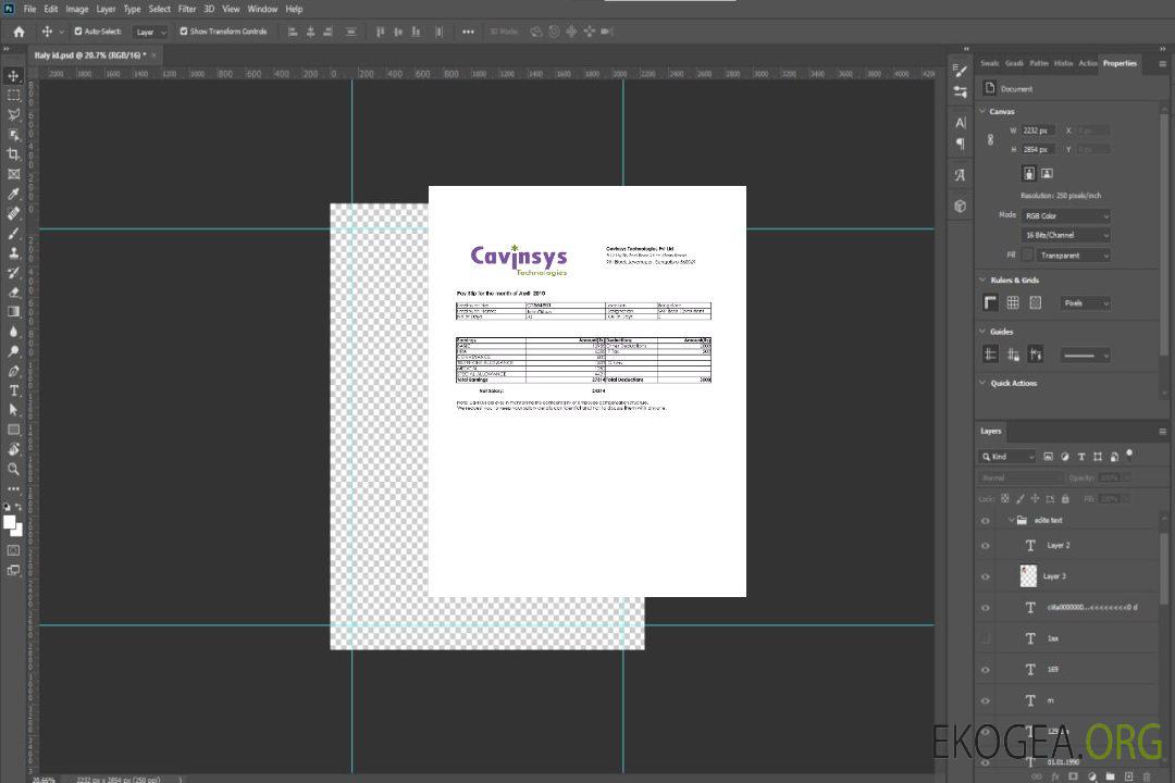 INDE CAVINSYS Technologies Pvt Ltd Fiche de paie aux formats Word et PDF template INDE CAVINSYS Technologies Pvt Ltd Fiche de paie aux formats Word et PDF template